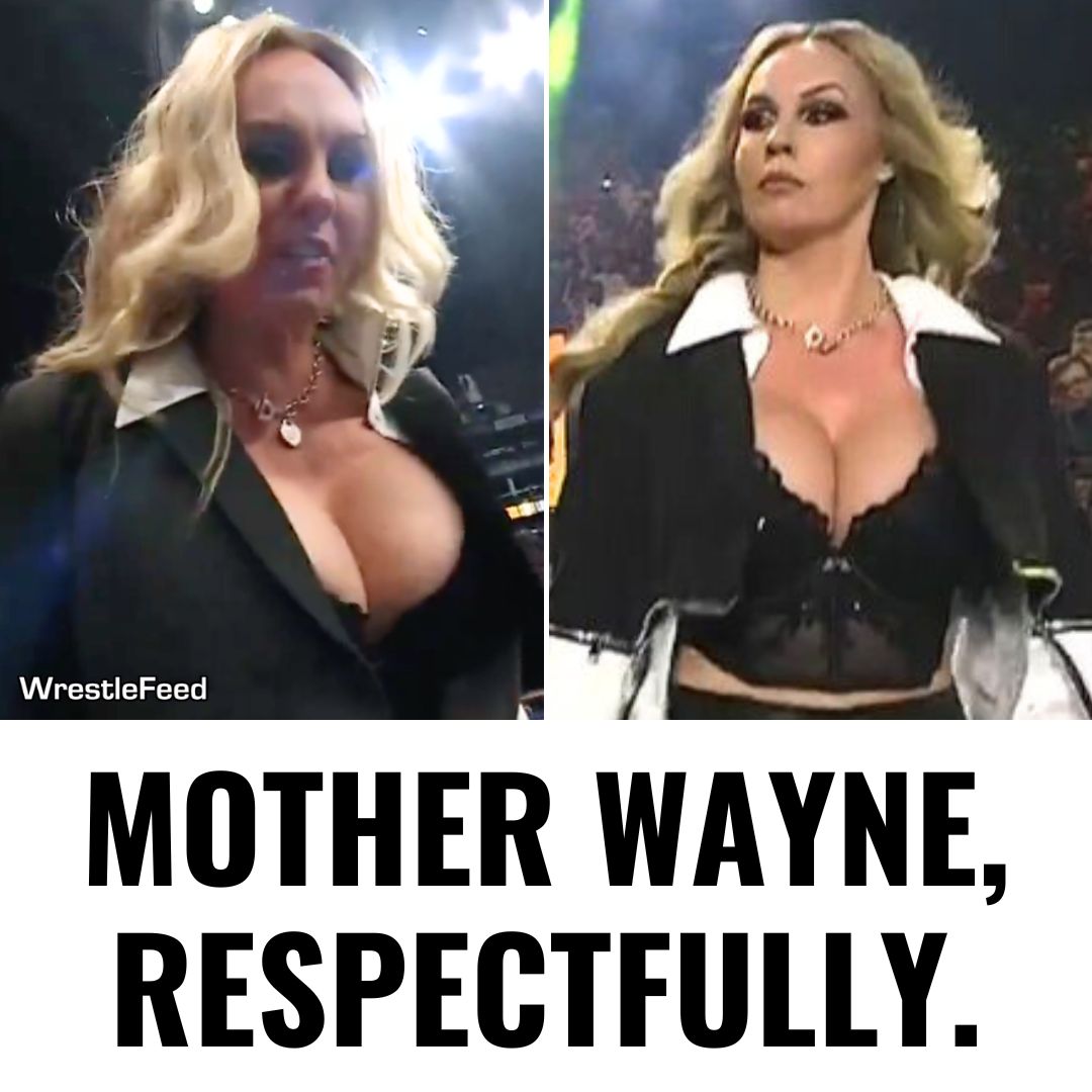 Mother Wayne out here making AEW must-see TV 😍

#ForbiddenDoor