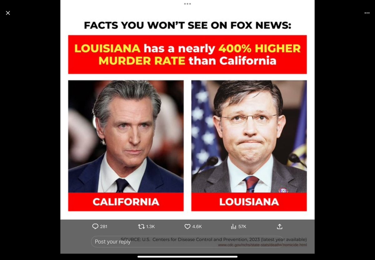 Isn’t it hilarious watching the MAGA world trying to demonize California for crime?