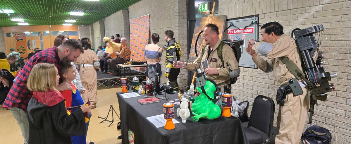 dave_scullion's tweet image. Some great things are happening for the Riviera Ghostbusters right now. Can&apos;t wait for whats to come.