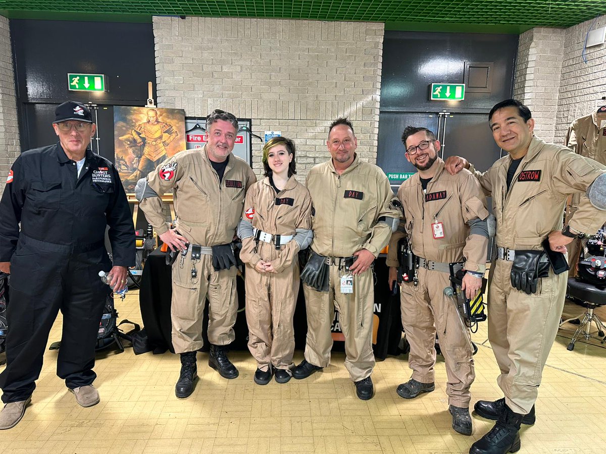 dave_scullion's tweet image. Some great things are happening for the Riviera Ghostbusters right now. Can&apos;t wait for whats to come.