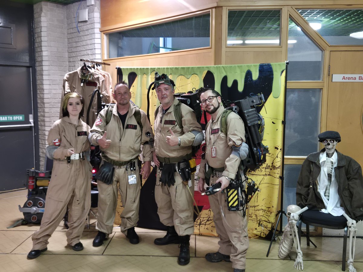 dave_scullion's tweet image. Some great things are happening for the Riviera Ghostbusters right now. Can&apos;t wait for whats to come.