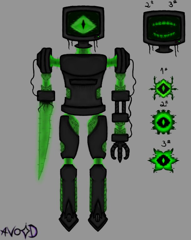 AvoidRoblox's tweet image. #AVOIDRoblox #RobloxDev
‼️📣 Official Creature Designs:
- The Born Design
- The Chain Dummy Design
- The Void Messenger Design
- The Trojan Design