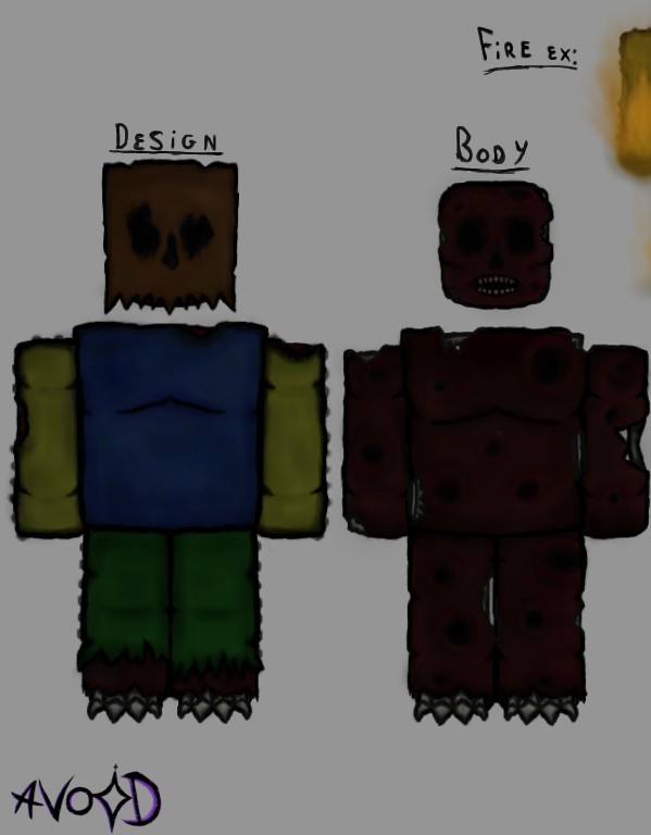 AvoidRoblox's tweet image. #AVOIDRoblox #RobloxDev
‼️📣 Official Creature Designs:
- The Born Design
- The Chain Dummy Design
- The Void Messenger Design
- The Trojan Design