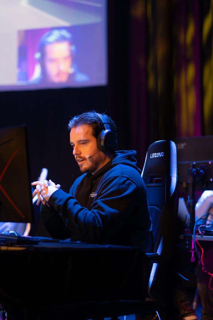 The voice of Arctic Gaming Experience 2025 🎤

What a legend