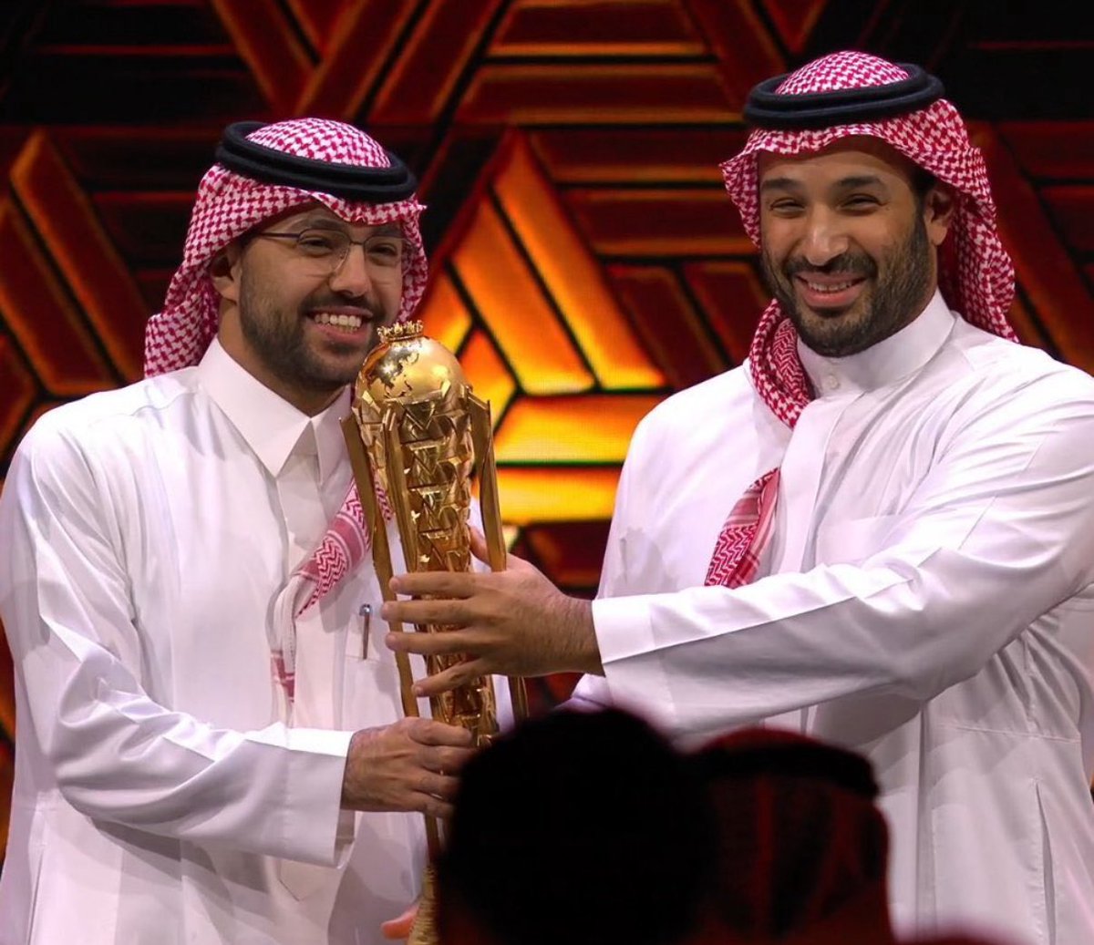 سنتين على التوالي☝🏻💚💚 #ewc