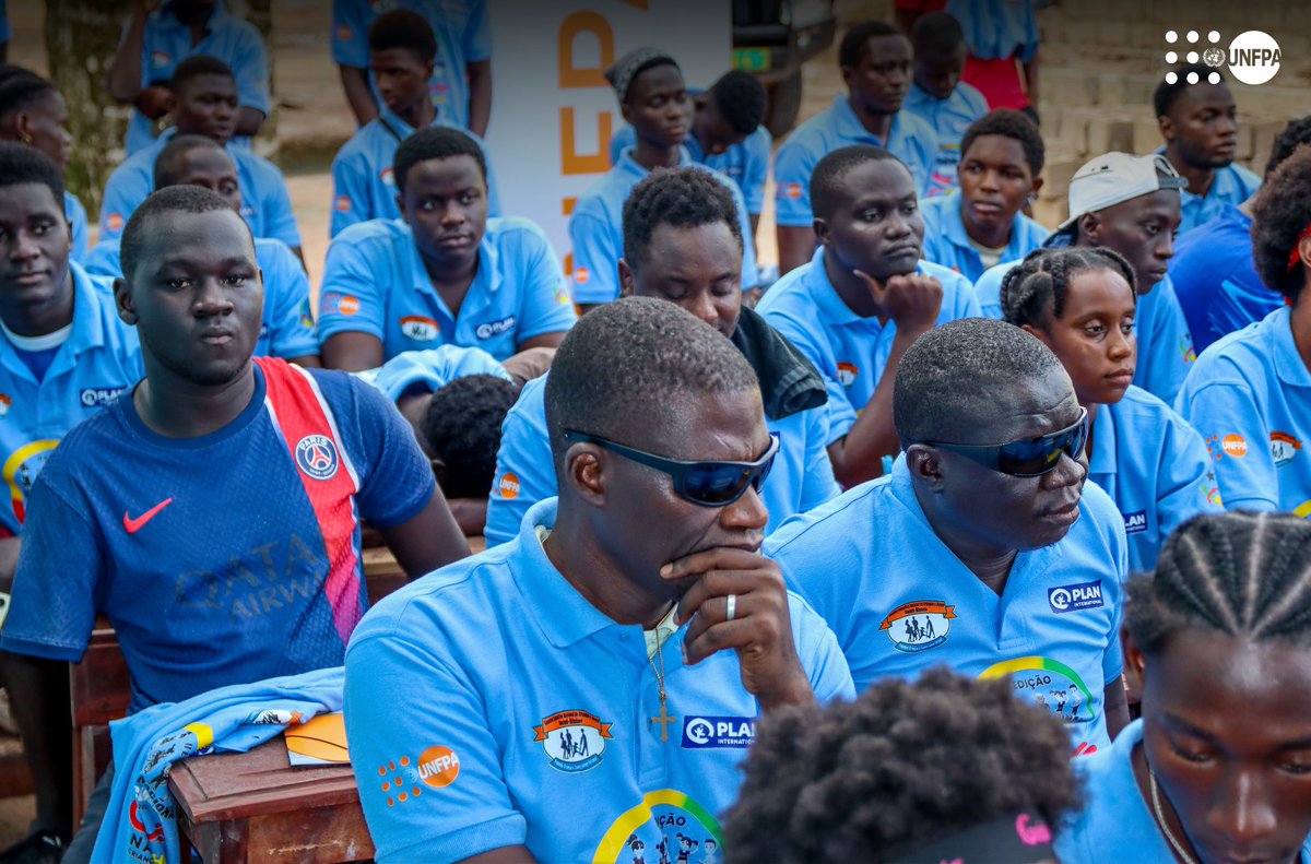 UNFPAGNB's tweet photo. 📚 Supported by @UNFPAGNB &amp; @PBF, the 2nd edition of the National School of Inclusion wrapped up in Gabu! 200 children, adolescents &amp; youth, including persons with disabilities, joined 10 days of learning, sharing &amp; empowerment.

#Youth2030
#Youth
#PutYoungPeopleFirst
#YouthNow https://t.co/nOG5L61VBW
