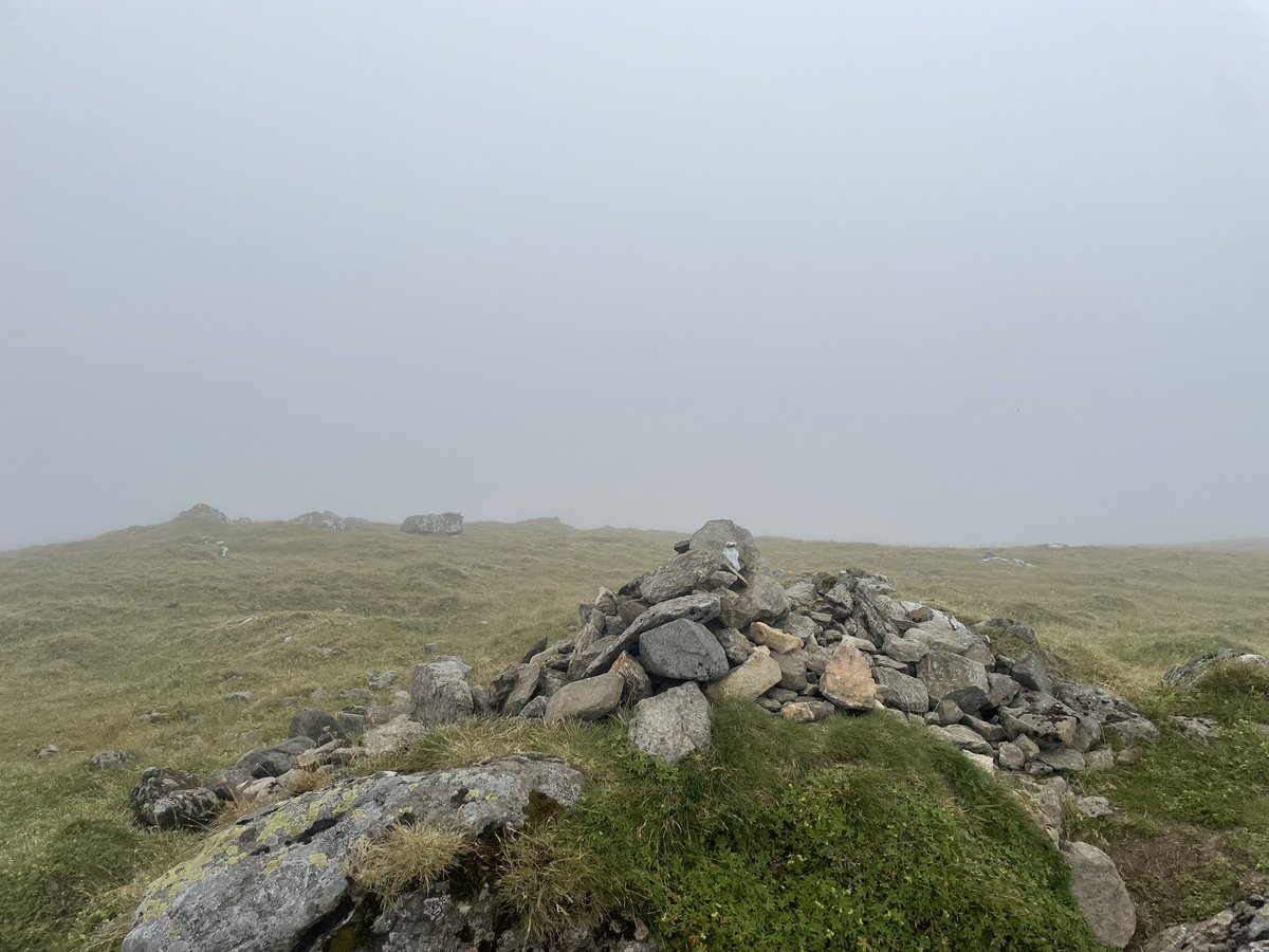 i_love_patterns's tweet image. Today I walked 24.32 km, navigating through thick mist for most of the day