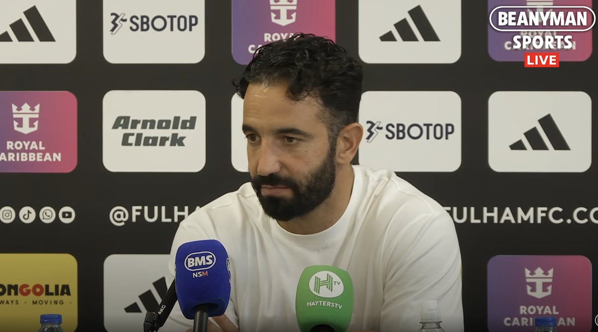 UtdDistrict's tweet image. 🎙️ | Ruben Amorim on Kobbie Mainoo:

&quot;He&apos;s fighting for the position with Bruno. When I changed, I changed it with Mason Mount there and when I changed it, I felt the team needed to return to one holder midfielder near Bruno...&quot;

[@BeanymanSports]