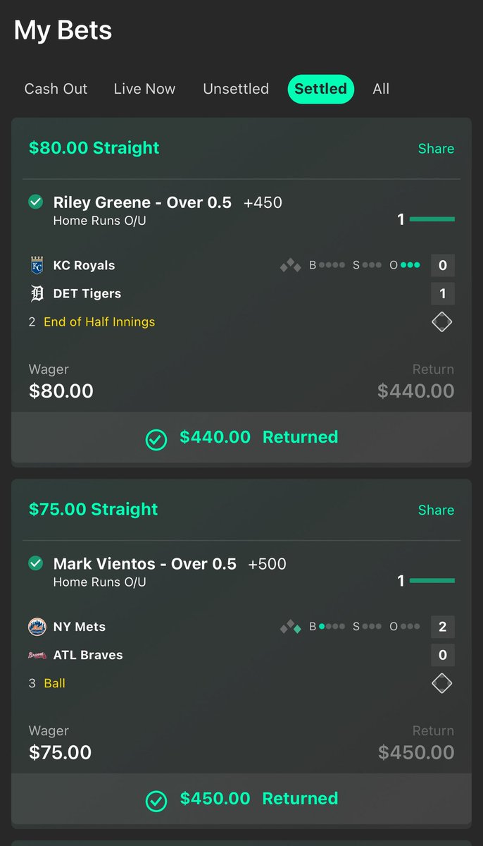 FurnacePicks (@furnacepicks) on Twitter photo $25 to one person who likes baaaaang already wtf are you doing not tailing almost breaking even already
Green baaang ✅
Vientos baaaang ✅
+400u and counting!! Verified by <a href="/ParlayPutter/">ParlayPutter</a> $25 to one person who likes baaaaang already wtf are you doing not tailing almost breaking even already
Green baaang ✅
Vientos baaaang ✅
+400u and counting!! Verified by <a href="/ParlayPutter/">ParlayPutter</a>