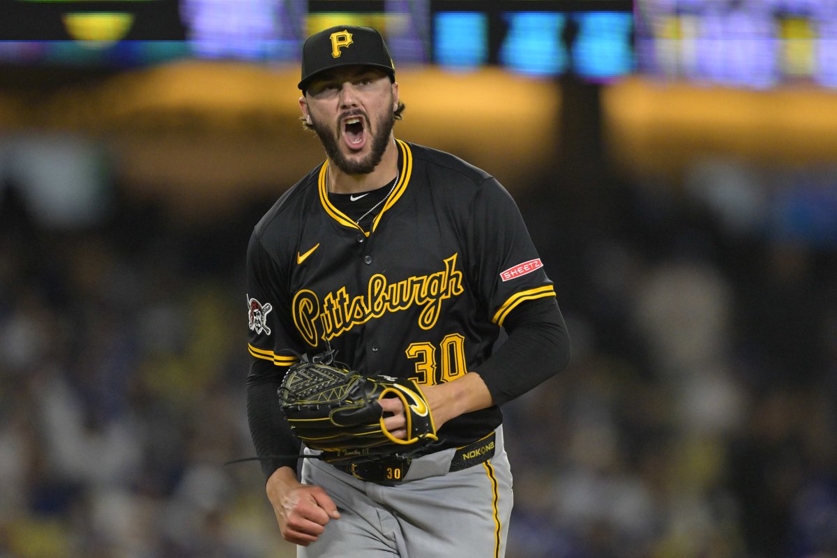 Paul Skenes is through 50 MLB starts, and it's safe to say we're witnessing a generational talent:

294 IP
2.02 ERA
0.94 WHIP
350 K | 69 BB
.196 BAA

He has the 2nd-lowest ERA through 50 starts in the Live-Ball Era, trailing Vida Blue by just 0.01 (2.01).