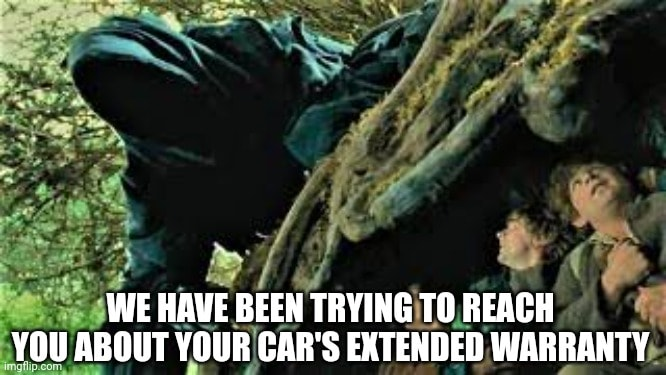 They are persistent.