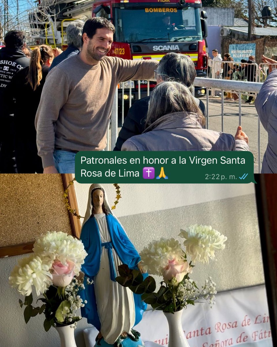 Domingo en #VillaRosa ❤️