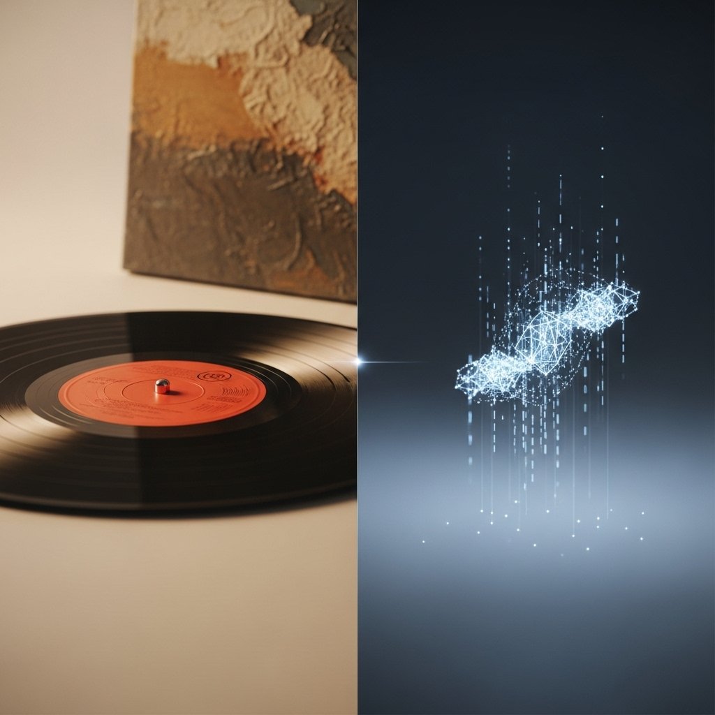 LivingFlownyc's tweet image. Analogue or digital? From art to fashion, we ponder value. Is it the tangible asset or the evolving digital ownership? Both shape our financial well-being. Consider the long-term. #DigitalAssets #TangibleValue #FutureFinance