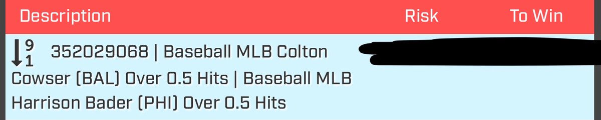 Both single first AB. Easy as can be ✅