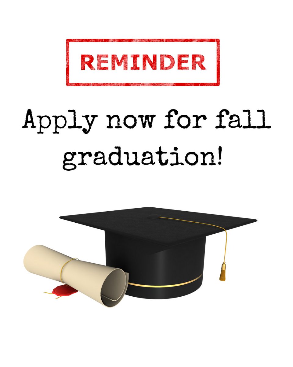 Hey Fresno State graduate students - if you are planning on finishing all coursework and graduating this semester, don't forget to apply to graduate! Deadline: Friday, September 5, 2025.
For more information, visit: bit.ly/3K531uw
