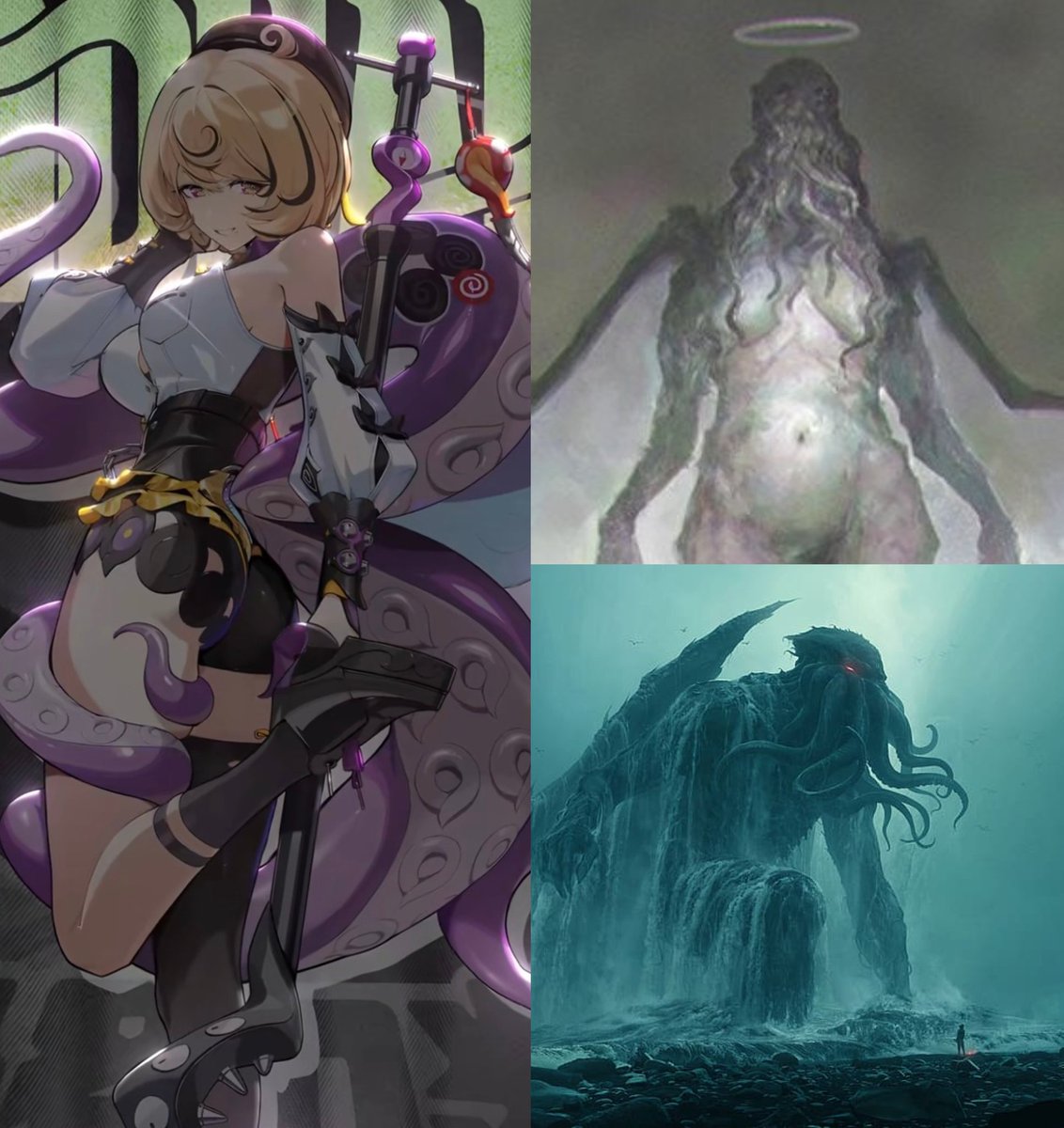ZenlessWorld (@zenlessworld) on Twitter photo Yidhari name is derived from the name of the Outer God Yidhra, from the expanded Cthulhu universe 🐙
The Dream Witch Yee-Tho-Rah
#ZenlessZoneZero #ゼンゼロ #ZZZ Yidhari name is derived from the name of the Outer God Yidhra, from the expanded Cthulhu universe 🐙
The Dream Witch Yee-Tho-Rah
#ZenlessZoneZero #ゼンゼロ #ZZZ