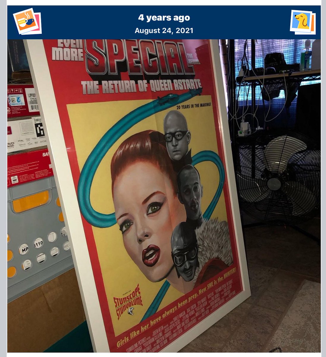 joedlc71's tweet image. Facebook Memories • It’s been longer than 4 years the photo is from 2018, but anyways ESPECIAL! 🚀 #garbage #version20 #special #shirleymanson