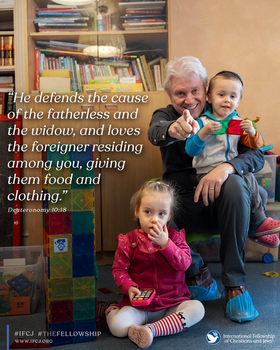 He defends the cause of the fatherless and the widow, and loves the foreigner residing among you, giving them food and clothing.” — Deuteronomy 10:18

What a beautiful reminder of God’s heart for the vulnerable people we serve.

Today, let us join together in prayer and