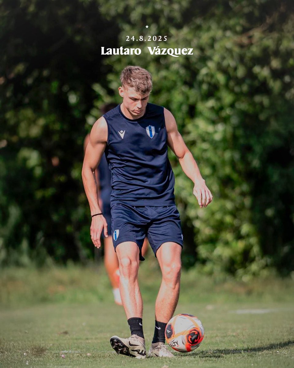 Hoy ʟᴀᴜᴛᴀʀᴏ ᴠᴀ́ᴢϙᴜᴇᴢ está de festejos 🥳

🎂 ¡Feliz cumple, Lauta! 💙