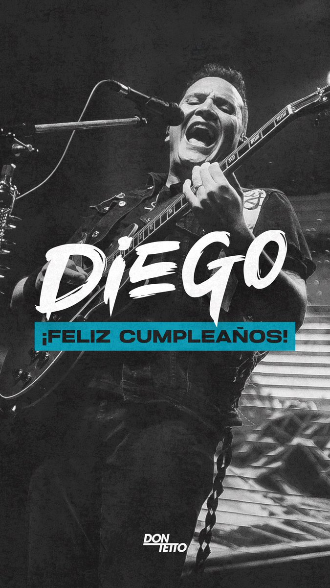 ¡Feliz cumpleaños Pule! 🎂🥳, que sean muchísimos años más rockeando juntos, lo llevamos siempre en nuestro corazón ♥️