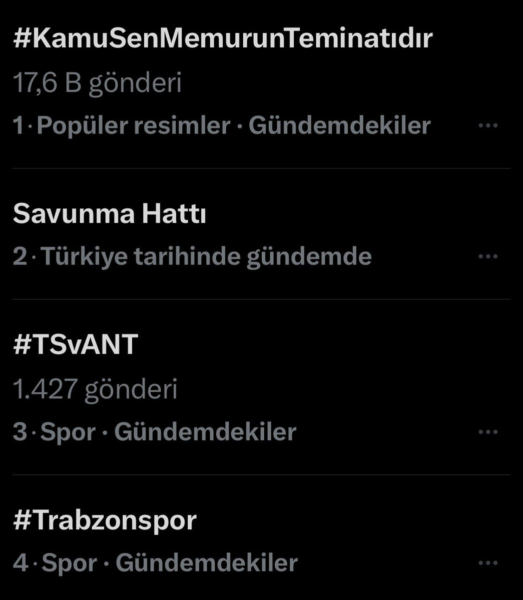 İlk dakikadan itibaren zirvedeyiz! Türkiye Kamu-Sen’e iftira atanlara en güzel cevabı veriyor vatan ve millet sevdalıları…
#KamuSenMemurunTeminatıdır