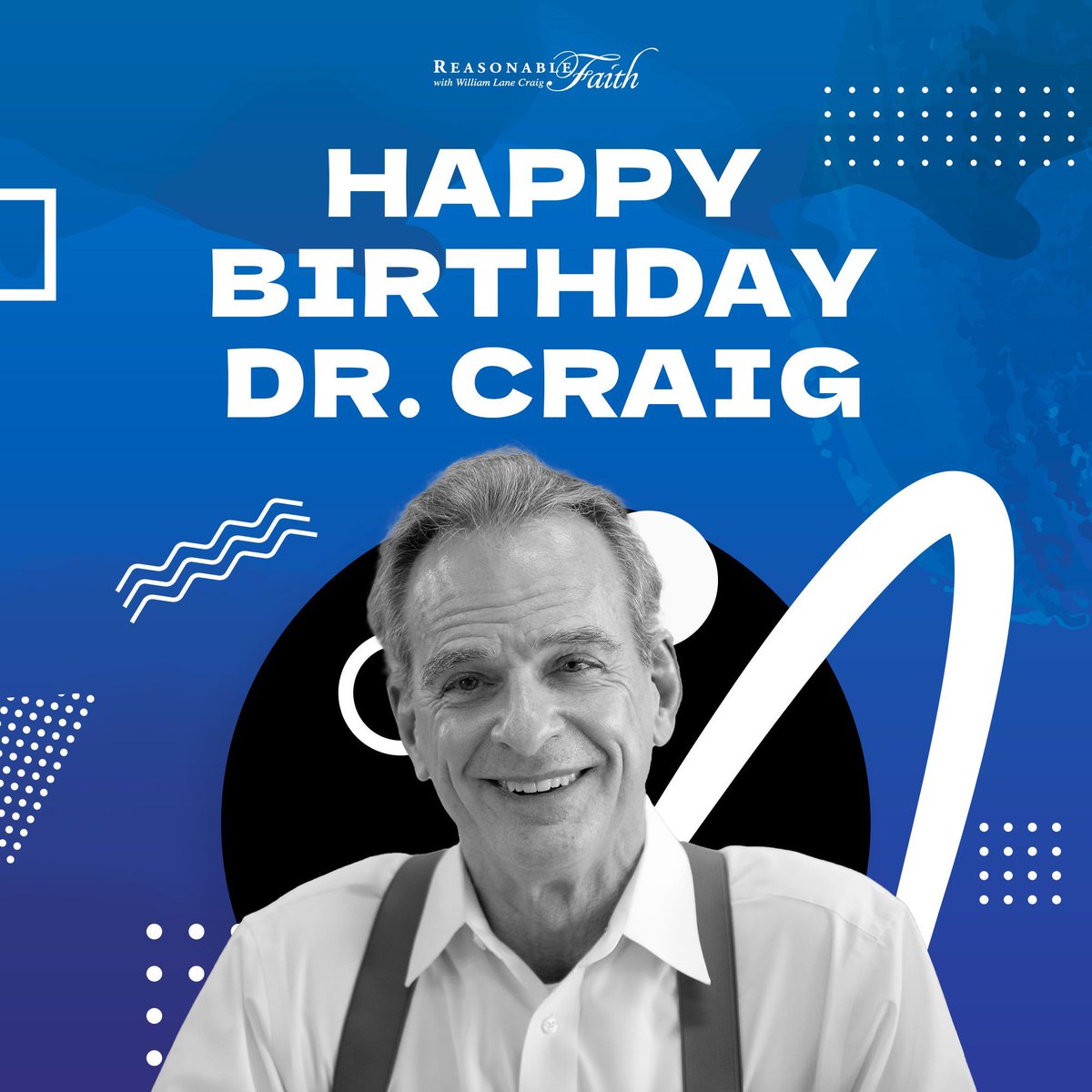 RasineIrem's tweet photo. Thank you Dr Craig for being a great inspiration.

May it please the Lord to give you more time with us his children. https://t.co/nVfzl4VOcC