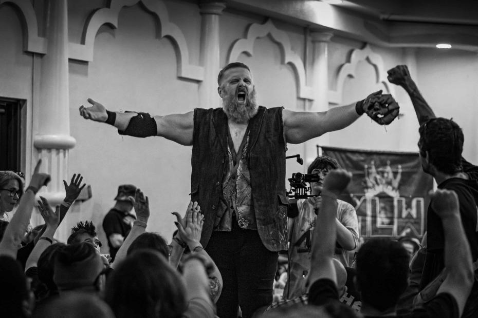 Congratulations to ALW <a href="/WrestlingAtomic/">Atomic Legacy Wrestling</a> original <a href="/axxclover/">AXX Clover</a> for becoming the 1st ever ALW Fight Forever Champion this past Friday at our SOLD OUT event in Cocoa Florida!!