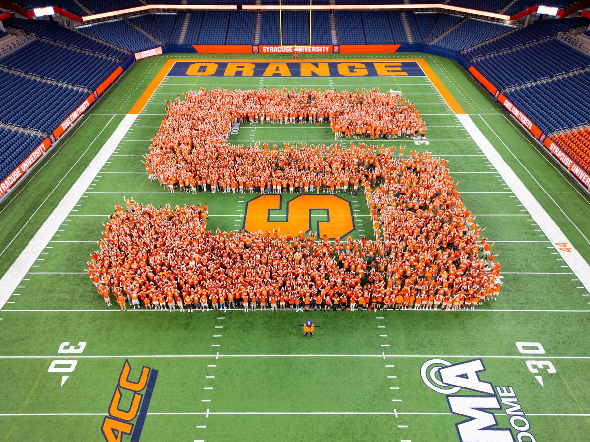 Meet the newest members of #Orangenation! 🍊