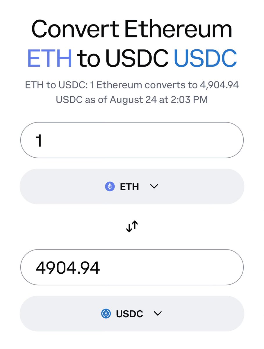 1 ETH = 4,904.94 USDC
1 LAUNCH = 0.25 USDC → 19,619 launches
5 launches = 1 lootbox → 3,923 lootboxes

That’s 19,619 attempts to 100x + 3,923 shots at a 1k jackpot.

MATH = MATH. Happy ATH day.