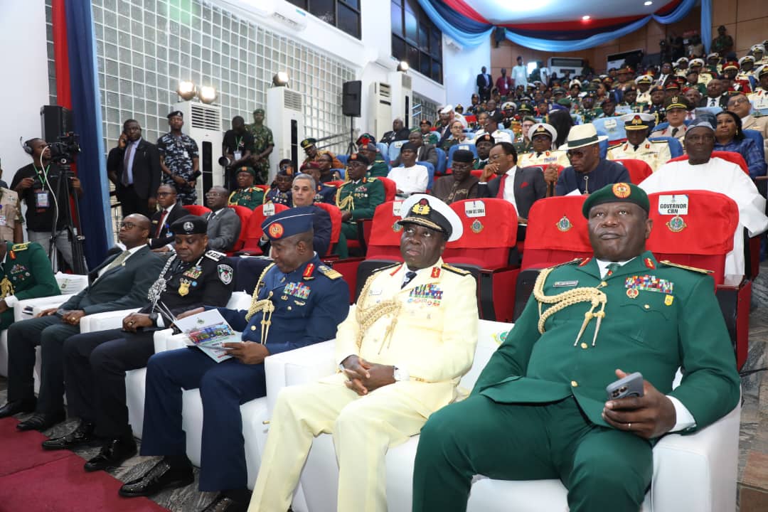 The President and Commander-in-Chief of the Armed Forces, His Excellency President Bola Ahmed Tinubu, has commended the National Defence College (NDC) for its remarkable achievements in sustaining...

More>> tinyurl.com/C33GradCeremony