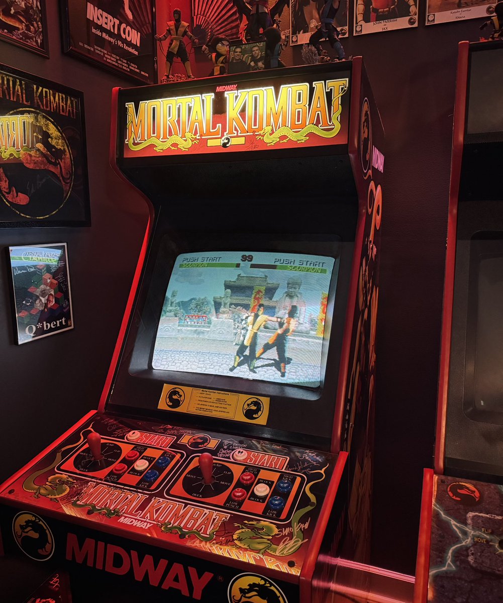 #MortalKombat  the OG!