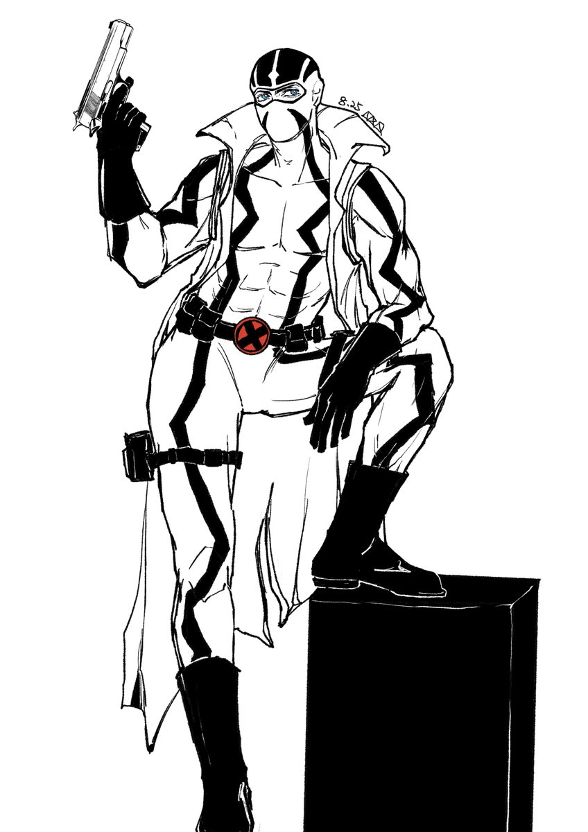 Striller93's tweet photo. sketch practice 2

and have reference

(´-ω-`)

#fantomex https://t.co/VY5S1uK0Wl
