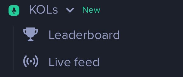 200 likes and MobyScreener releases our KOL product this week.
