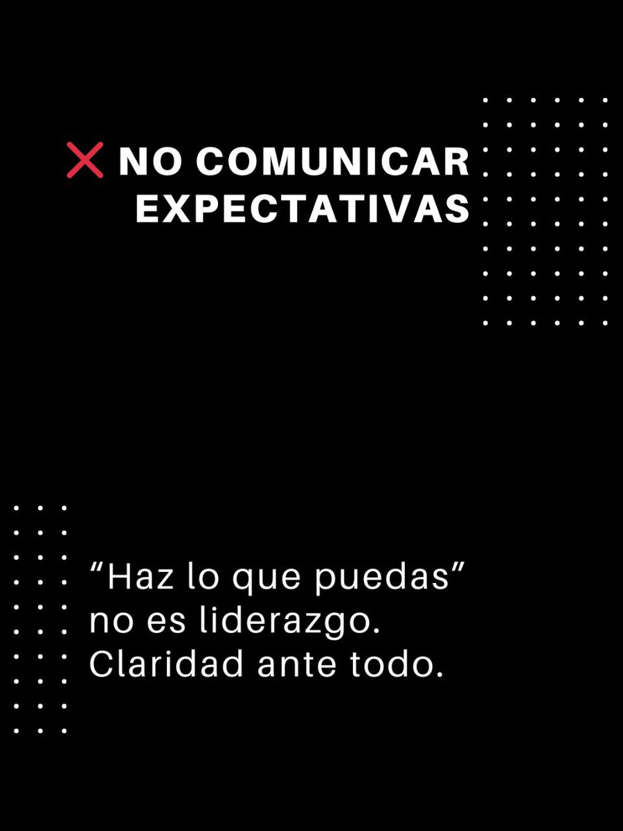 freddyviteri's tweet photo. Ser jefe ≠ líder.
 5 errores que deterioran equipos:
Sin expectativas 2) Miedo 3) Apagar ideas

Prometer/no cumplir 5) No dar ejemplo
 ¿Cuál ves más?
 #Liderazgo #GestiónDeEquipos #Cultura https://t.co/Bt01w6z9AH