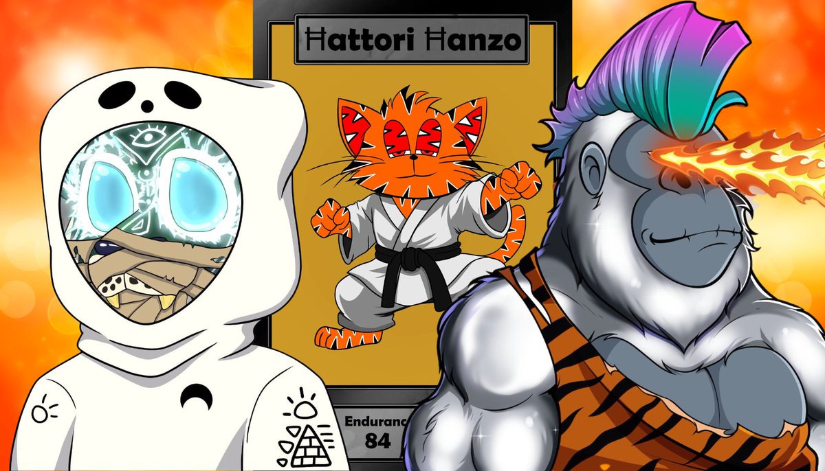 As if there is not enough excitement going around on $HBAR, you need to gear up for an explosive week! 

🦍 <a href="/KOKOxLabs/">KOKO Labs 🍌</a> Alpha ape mint | 30 + 31 Aug

😼 <a href="/karate_kitties/">Karate Kitties</a> game goes live |  31 Aug

🐯 <a href="/wildtigers_nft/">Wild Tigers</a> forever mint goes live | 25 Aug

Gather all the $HBAR you have, you