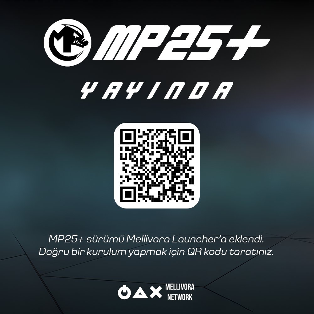 MellivoraNet's tweet image. 📢 MP25+ Yayında! 🔥 #MP25Plus