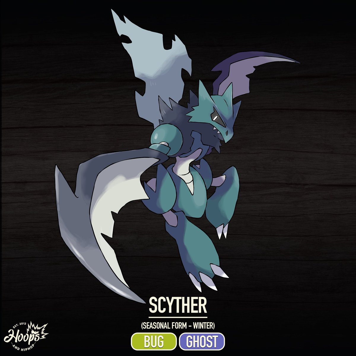 HoopsandHipHop (@hoopsvgm) on Twitter photo Made a Seasonal Winter Form of Scyther for my latest video!
I think Seasonal Forms would be amazing if they ever decided to explore that in the future!
Artwork by <a href="/RGreywind/">RG (COMMISSIONS OPEN)</a> ! Made a Seasonal Winter Form of Scyther for my latest video!
I think Seasonal Forms would be amazing if they ever decided to explore that in the future!
Artwork by <a href="/RGreywind/">RG (COMMISSIONS OPEN)</a> !