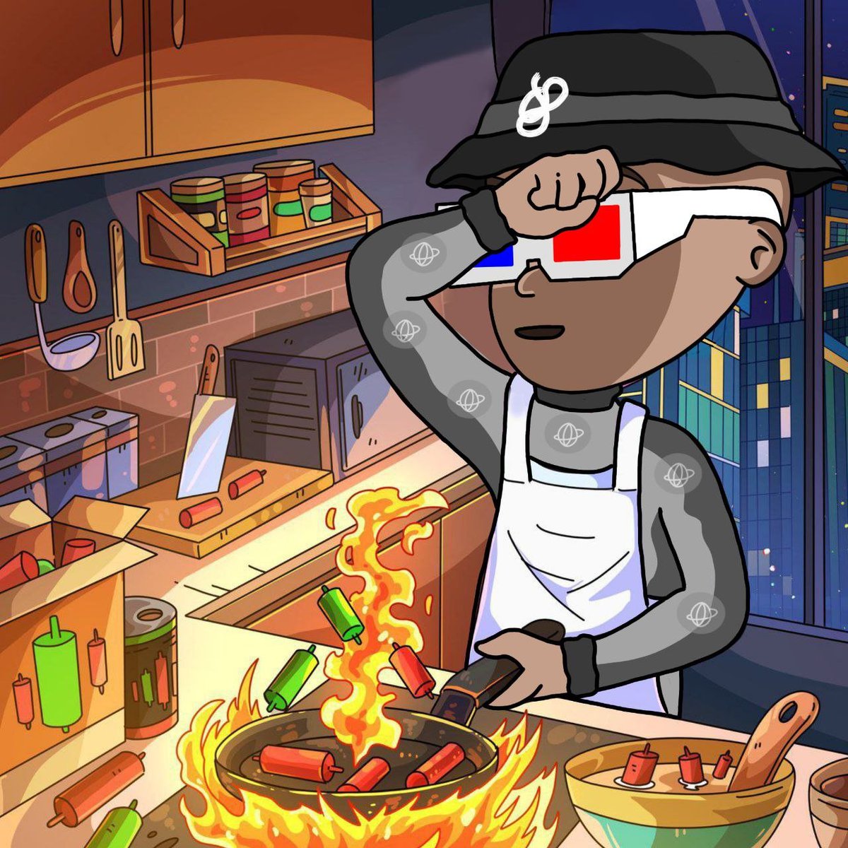 macktpro's tweet photo. @DARKRAYN3XRP I'm a professional animator. I can create quality nft art, memes, meme art, illustrations, stickers, GIFs and animation videos for your project https://t.co/HNW2QzHI3x