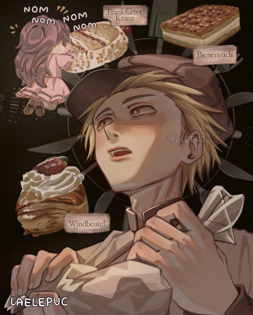 #薫る花は凛と咲く #KaoruHana 
I got hungry…