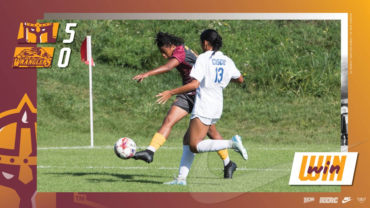 IHCC Athletics (@ihccathletics) on Twitter photo WARRIORS WRANGLE CISCO – The <a href="/IHCCSoccerWomen/">Indian Hills Women's Soccer</a> grabbed their first victory of the 2025 campaign as the Warriors blanked the Wranglers of <a href="/cisco_soccer/">Cisco Wranglers Soccer</a>, 5-0 this afternoon in Cisco, TX. IHCC (1-1) will wrap up its three-match Texas swing tomorrow as the Warriors travel to Paris, TX WARRIORS WRANGLE CISCO – The <a href="/IHCCSoccerWomen/">Indian Hills Women's Soccer</a> grabbed their first victory of the 2025 campaign as the Warriors blanked the Wranglers of <a href="/cisco_soccer/">Cisco Wranglers Soccer</a>, 5-0 this afternoon in Cisco, TX. IHCC (1-1) will wrap up its three-match Texas swing tomorrow as the Warriors travel to Paris, TX
