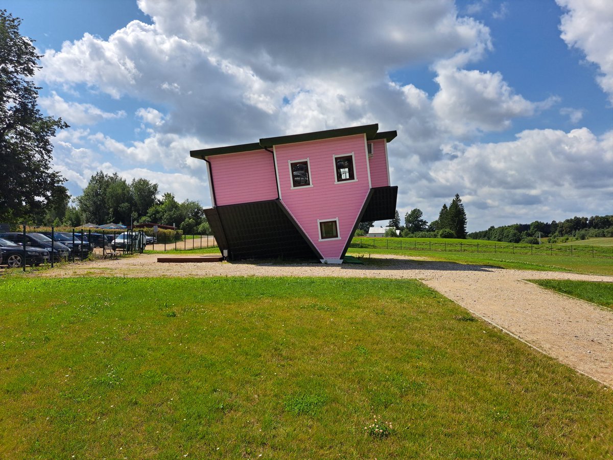 who tf flipped my house over bruh