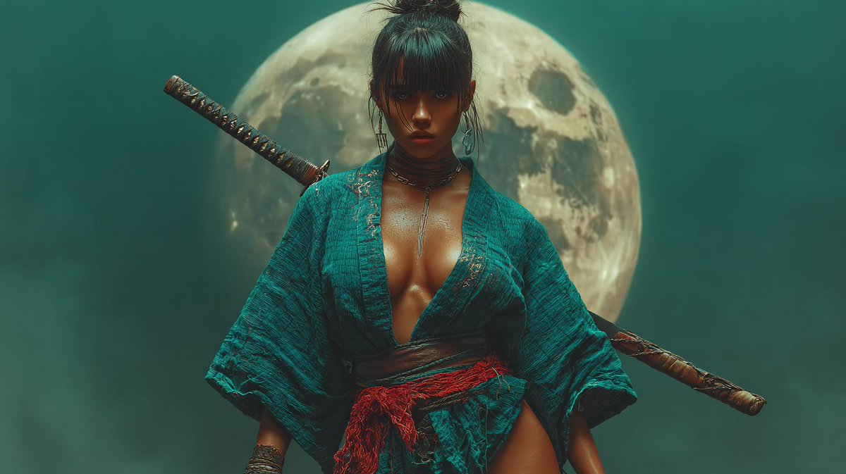 abuzaki1978's tweet photo. QT Moonstrike 🌕⚔️
Her blade answers the night. https://t.co/LWzzUFqycC
