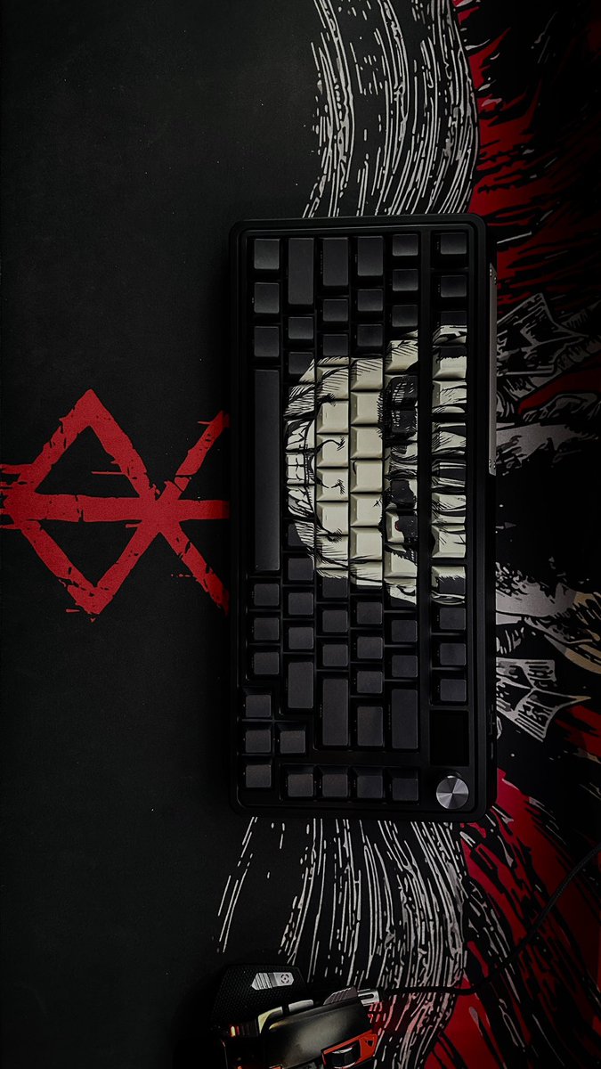 ZiadKeebs (@ziadkeebs) on Twitter photo Keyboard Build for: <a href="/Xasfail/">Xasfail | فيصل</a>
FL Esports CMK75
Akko Mirror Lubed
Custom keycaps by <a href="/goblintechkeys/">Goblintechkeys custom keycaps</a>
Lubed and modded stabilizers
#490 Keyboard Build for: <a href="/Xasfail/">Xasfail | فيصل</a>
FL Esports CMK75
Akko Mirror Lubed
Custom keycaps by <a href="/goblintechkeys/">Goblintechkeys custom keycaps</a>
Lubed and modded stabilizers
#490