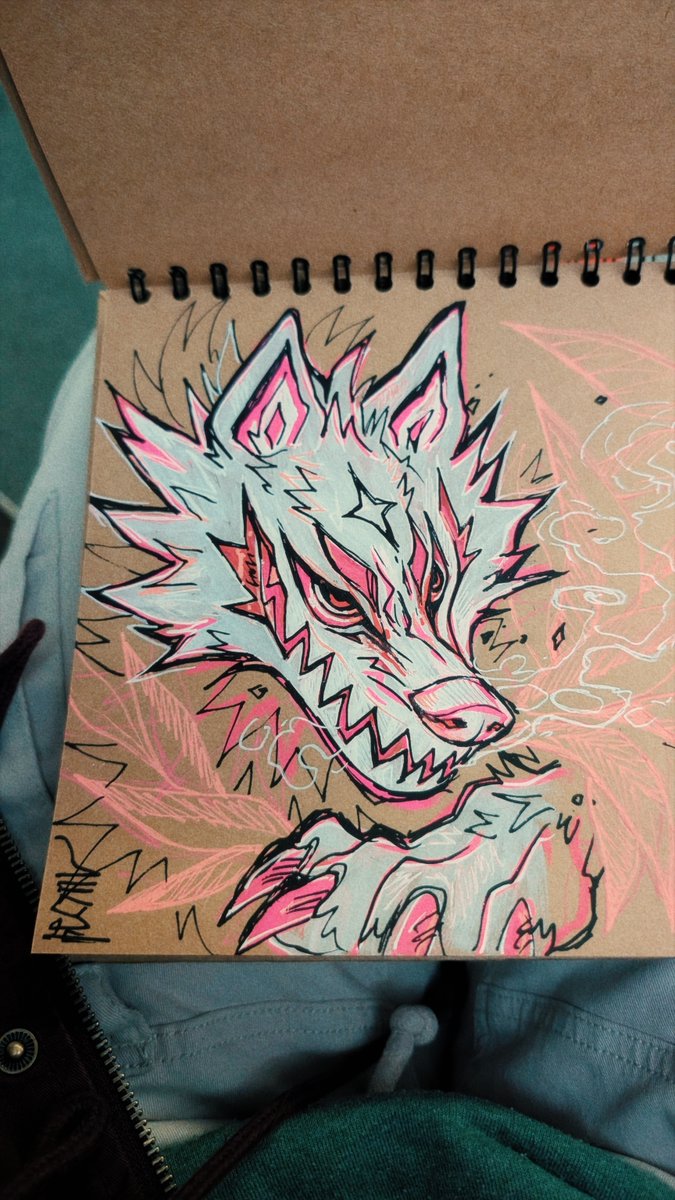 ALLOSAUREX's tweet image. I LOVE DRAWING TEETH