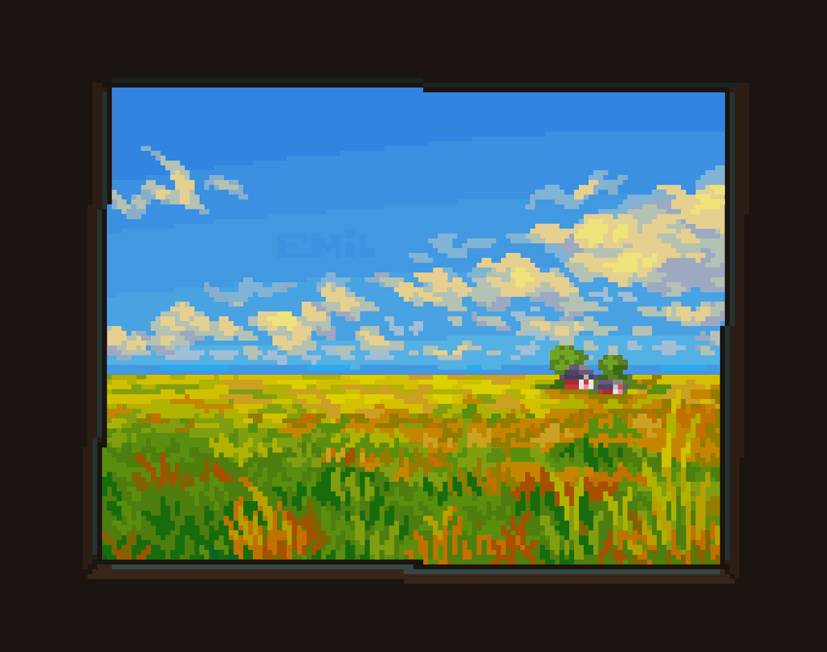 I wish this was the view out my bedroom window