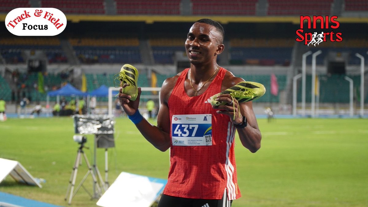 ANIMESH KUJUR QUALIFIES FOR WORLD CHAMPIONSHIPS 🔥🔥

He became the first Indian 🇮🇳 male sprinter to qualify for the World Athletics Championships. 

✅ Became National Record holder in 100m &amp; 200m 
✅ Asian Championships medalist 
✅ Ranked 3rd in the 2025 Asian Lead (200m)
✅