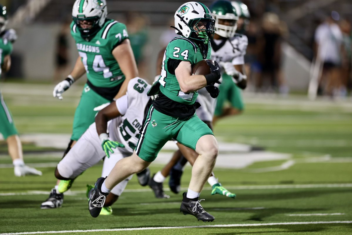 Brooks Biggers ✞ (@brooksbiggers) on Twitter photo Week 0✅! Fired up for Friday Night Lights in Midland!
<a href="/SLC_Recruiting/">Southlake Carroll FB Recruiting</a> <a href="/drobalwayzopen/">David Robinson</a> <a href="/DP2Nice/">Daymond Patterson II</a> <a href="/3hunnidGuru/">J.Hicks</a> #ProtectTheTradition #TXHSFB #SouthlakeCarroll #Dragons Week 0✅! Fired up for Friday Night Lights in Midland!
<a href="/SLC_Recruiting/">Southlake Carroll FB Recruiting</a> <a href="/drobalwayzopen/">David Robinson</a> <a href="/DP2Nice/">Daymond Patterson II</a> <a href="/3hunnidGuru/">J.Hicks</a> #ProtectTheTradition #TXHSFB #SouthlakeCarroll #Dragons