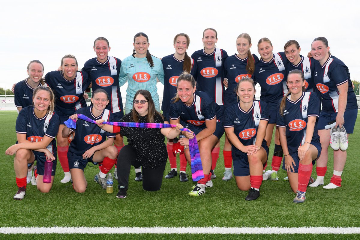 Our Match Sponsors mascot today was Rachel Murray! We hope you had a great day watching the team! Thank you for your support! 💙 <a href="/NDSPolicyGroup/">National Down Syndrome Policy Group</a>
