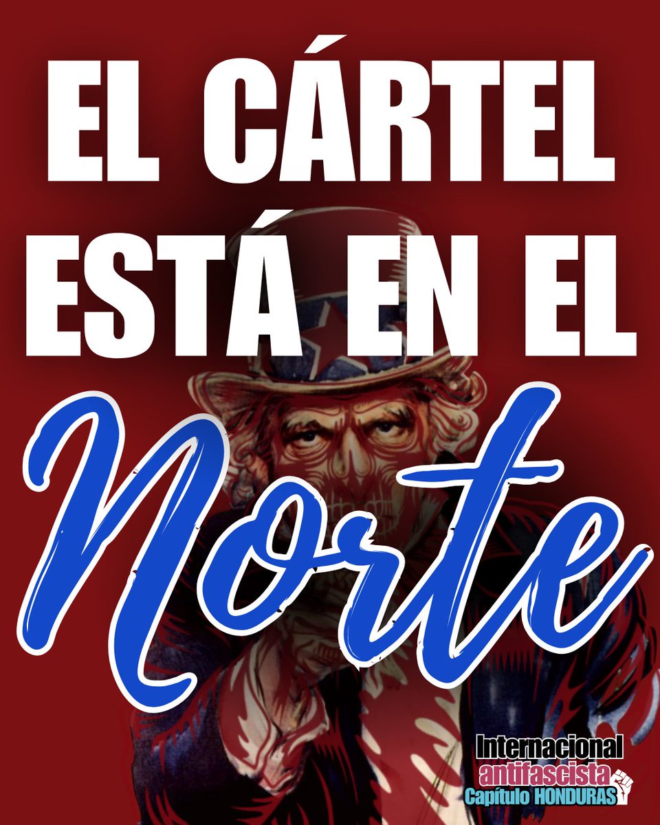 Internacional Antifascista Cap. Honduras tweet media