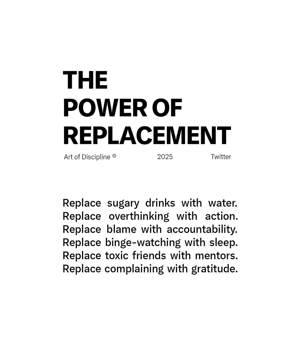 __Discipline's tweet image. ;